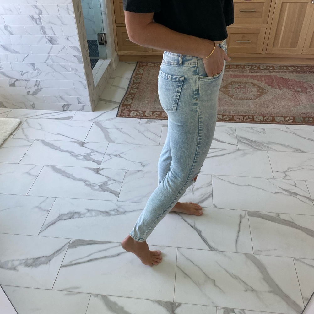 Wild Fable - Stonewashed skinny jeans